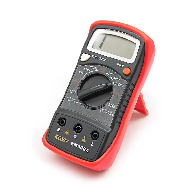 New Arrival 1000V 1999M Digital Insulation Resistance Tester Meter Megohmmeter Megger
New Arrival 1000V 1999M Digital Insulation Resistance Tester Meter Megohmmeter Megger