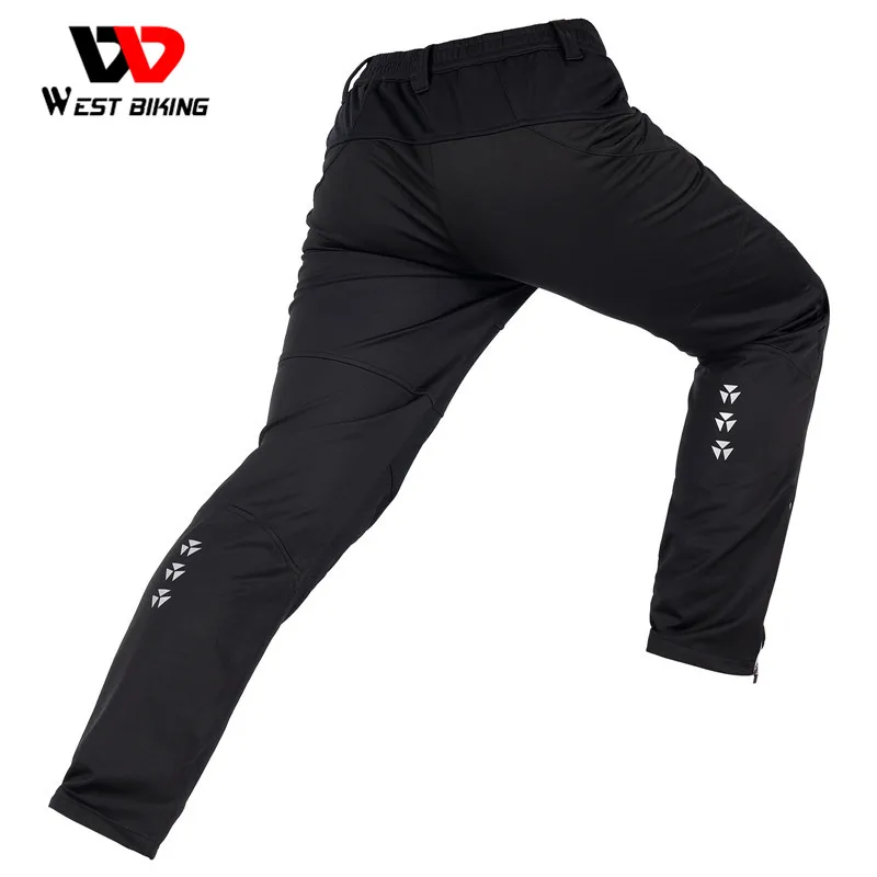 WEST BIKING Winter Cycling Pants Warm Fleece Sport Running Pants Windproof MTB Bike Riding Pants Fitness Bicycle Men's Trousers
WEST BIKING Winter Cycling Pants Warm Fleece Sport Running Pants Windproof MTB Bike Riding Pants Fitness Bicycle Men's Trousers