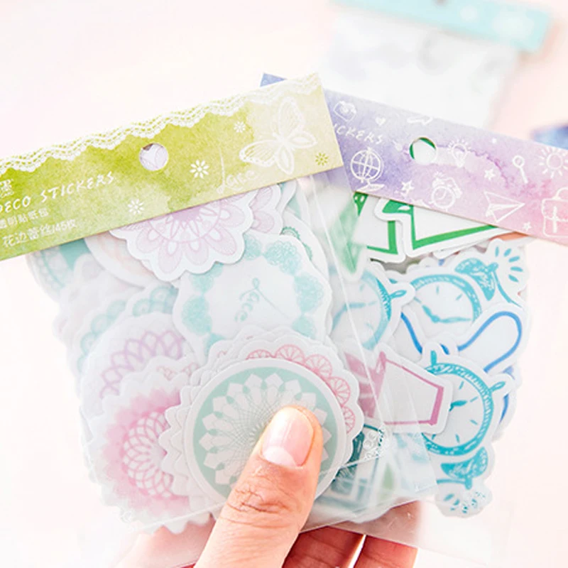 45pcs/pack Cute Plant Flower Decorative PET Stickers Scrapbooking Stick Label Diary Stationery Album
45pcs/pack Cute Plant Flower Decorative PET Stickers Scrapbooking Stick Label Diary Stationery Album