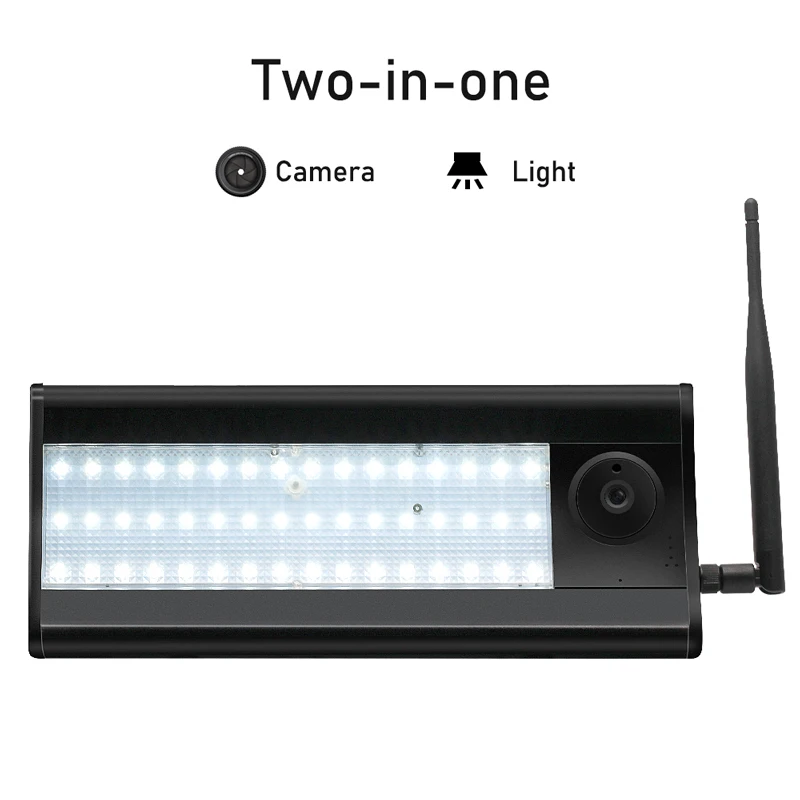 Smart 1080P Outdoor Waterproof Solar Powered Light Camera Intelligent Radar Sensor Human Body Detection UPS Battery Wifi Camera
Smart 1080P Outdoor Waterproof Solar Powered Light Camera Intelligent Radar Sensor Human Body Detection UPS Battery Wifi Camera
