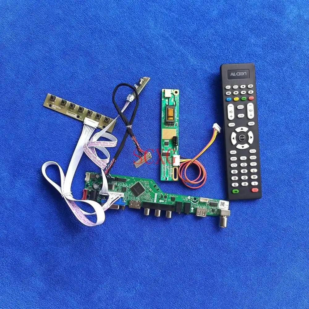 1280*800 ЖК-дисплей отслеживания карты 1 с холодным катодом (CCFL LVDS 30Pin, совместимому с HDMI USB AV VGA аналоговый сигнал для LP154W01-A1/A3K1/A4/A5/A5K1/B3
1280*800 ЖК-дисплей отслеживания карты 1 с холодным катодом (CCFL LVDS 30Pin, совместимому с HDMI USB AV VGA аналоговый сигнал для LP154W01-A1/A3K1/A4/A5/A5K1/B3
