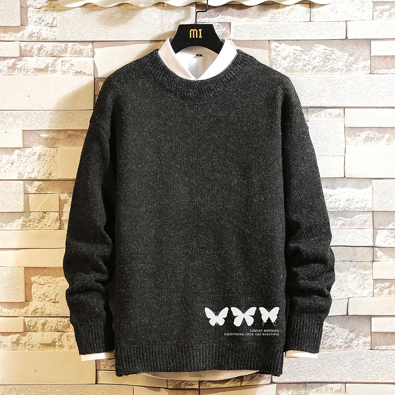 2020 New Sweaters Men'S Black Blue Red Long Sleeves Autumn Winter Pullover Knitted O-Neck Plus OverSize 5XL
2020 New Sweaters Men'S Black Blue Red Long Sleeves Autumn Winter Pullover Knitted O-Neck Plus OverSize 5XL