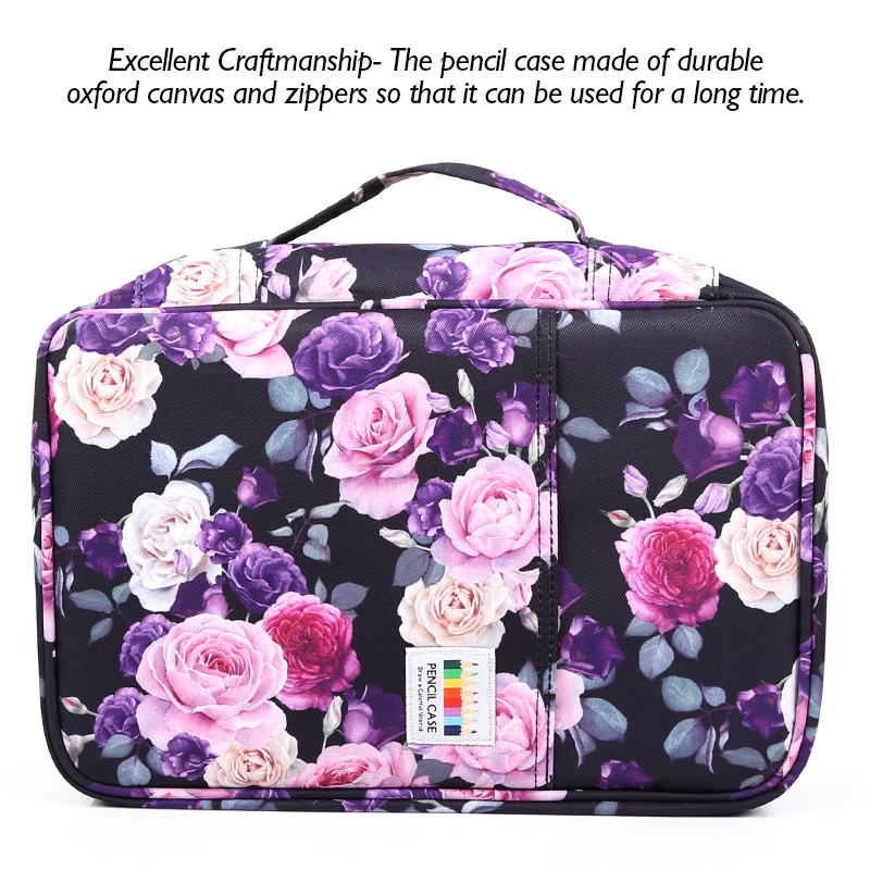 300 Slots Big Large Capacity Pencil Bag Case Organizer Cosmetic Bag For Colored Pencil Watercolor Markers Gel Pens Great Gifts
300 Slots Big Large Capacity Pencil Bag Case Organizer Cosmetic Bag For Colored Pencil Watercolor Markers Gel Pens Great Gifts