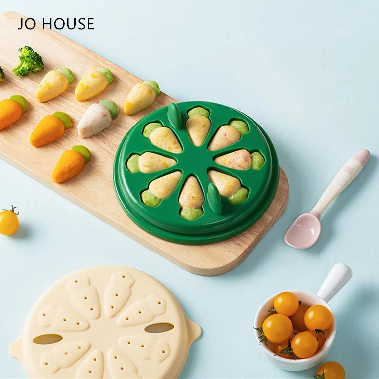 JO LIFE Kitchen Sausage Maker Mould Carrot Model 6 Grids Silicone DIY Ham Hot Dog Baking Mold
JO LIFE Kitchen Sausage Maker Mould Carrot Model 6 Grids Silicone DIY Ham Hot Dog Baking Mold