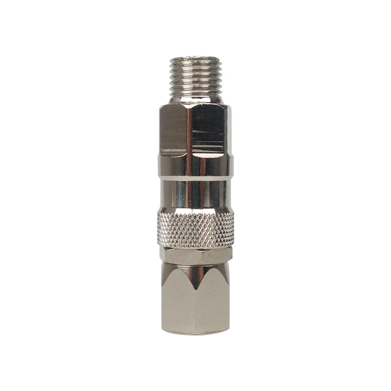 1/4in Stainless Steel Rotary Joint Airless Swivel Joint High Pressure Painting Supplies Airless Spray for Paint Sprayers
1/4in Stainless Steel Rotary Joint Airless Swivel Joint High Pressure Painting Supplies Airless Spray for Paint Sprayers