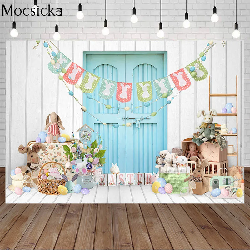Mocsicka Пасхальный фон для фотосъемки кролик Весенняя деревянная дверь яйца кролик ребенок торт на день рождения разбивать Фотофон
Mocsicka Пасхальный фон для фотосъемки кролик Весенняя деревянная дверь яйца кролик ребенок торт на день рождения разбивать Фотофон