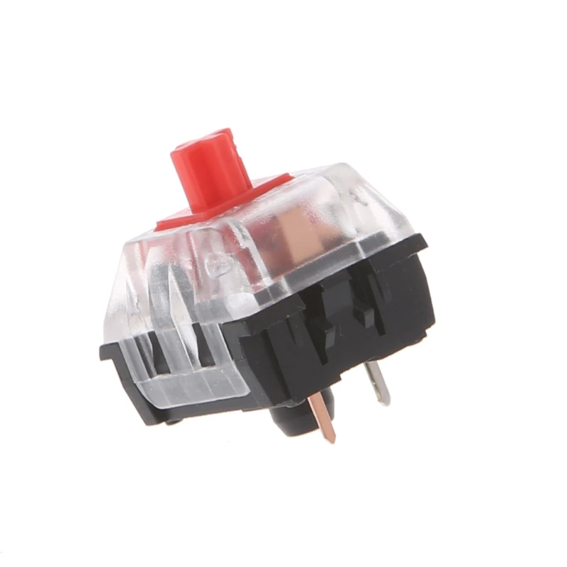 10Pcs 3 Pin Mechanical Keyboard Switch RED/BLACK for Cherry MX Keyboard Tester Kit
10Pcs 3 Pin Mechanical Keyboard Switch RED/BLACK for Cherry MX Keyboard Tester Kit