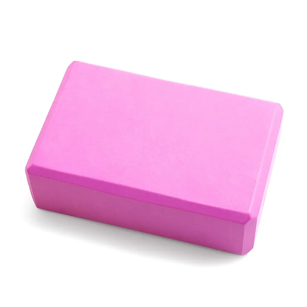 High Density EVA Yoga Block Brick Exercise Fitness Tool Exercise Workout Stretching Aid Body Shaping Health Training Equipment
High Density EVA Yoga Block Brick Exercise Fitness Tool Exercise Workout Stretching Aid Body Shaping Health Training Equipment