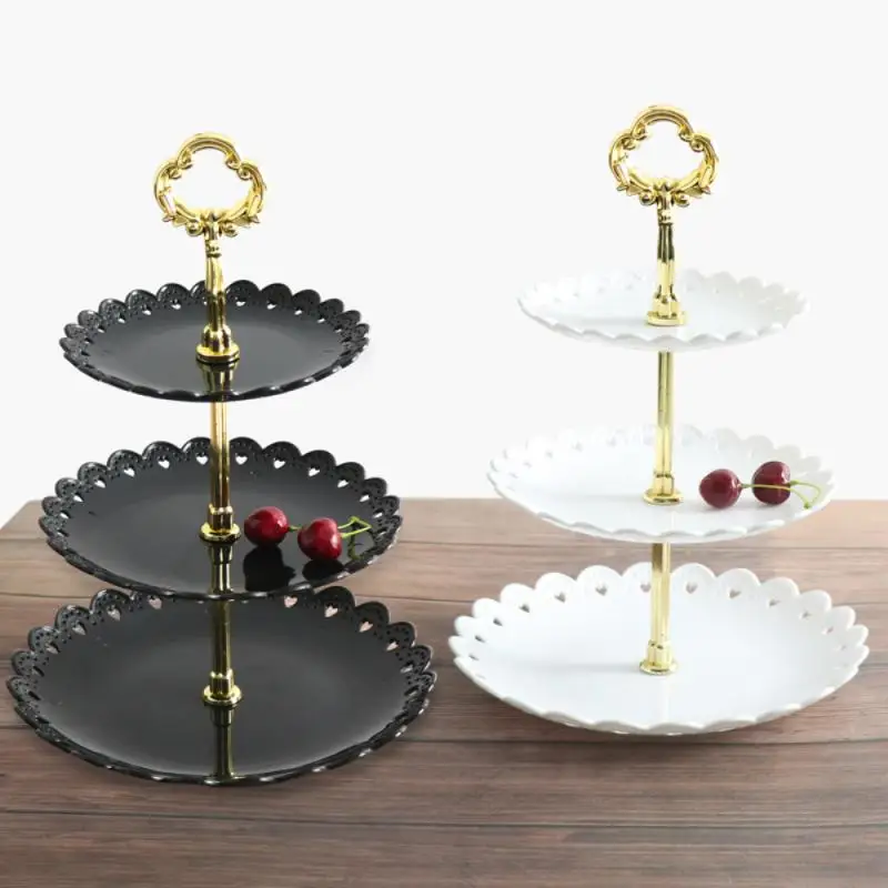 Snacks Platters and Trays Holiday Party 3layer Fruit Plate Dessert Candy Dish Cake Stand Self-help Display Home Table Decoration
Snacks Platters and Trays Holiday Party 3layer Fruit Plate Dessert Candy Dish Cake Stand Self-help Display Home Table Decoration
