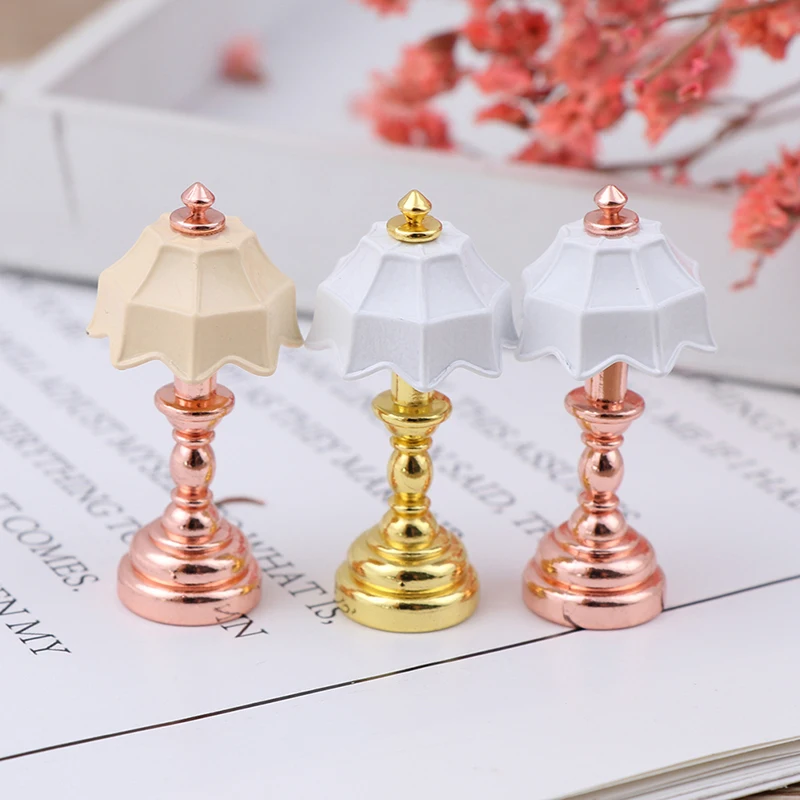 Promotion 1:12 Dollhouse Miniature Lamp For Doll House Toy Children Baby Gift Toys Wholesale | Игрушки и хобби