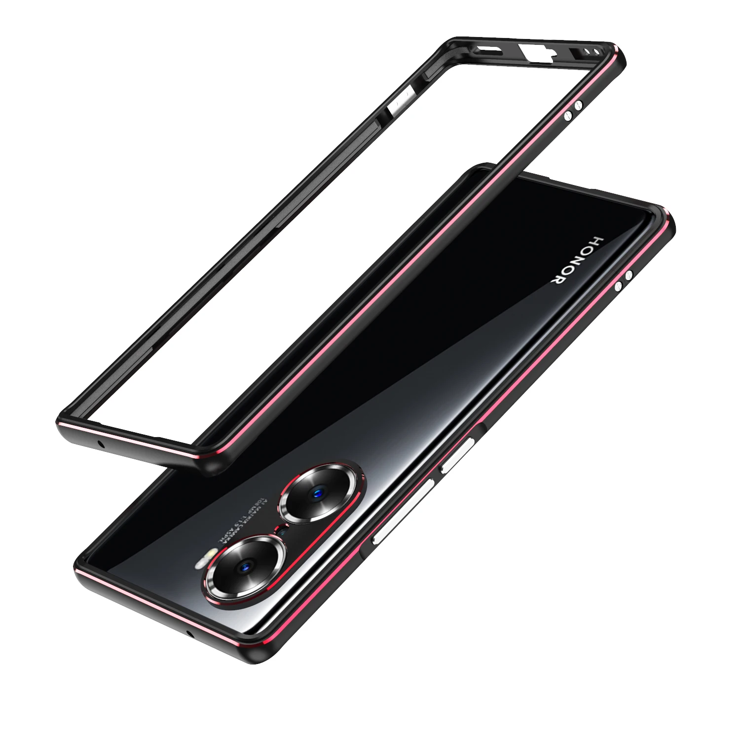 Bumper Case For Honor 60 Pro Luxury Aluminum Metal Phone Frame for Honor60 Pro Metal Protector Camera protective film Honor60
Bumper Case For Honor 60 Pro Luxury Aluminum Metal Phone Frame for Honor60 Pro Metal Protector Camera protective film Honor60