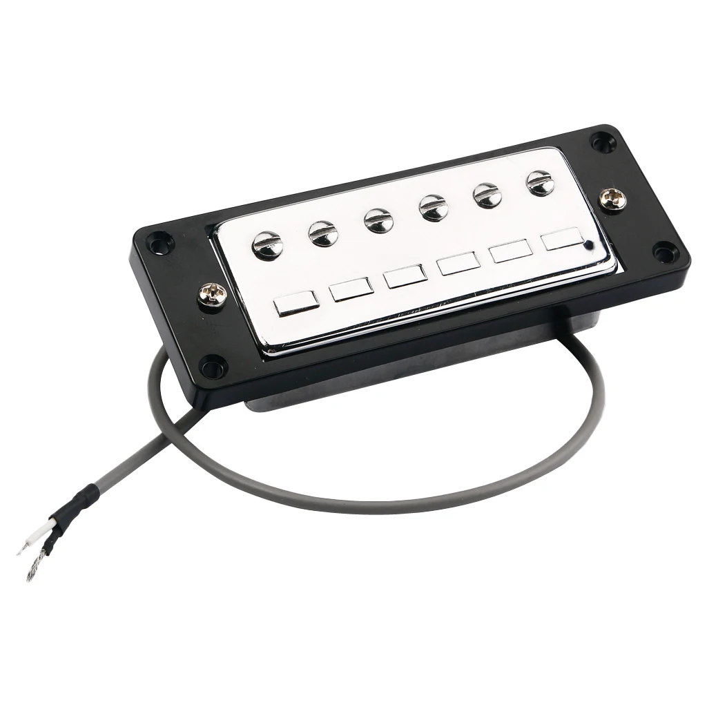 6 String Electric Guitar Humbucker Double Coils Pickups 52mm Musical Instrument Accessory
6 String Electric Guitar Humbucker Double Coils Pickups 52mm Musical Instrument Accessory
