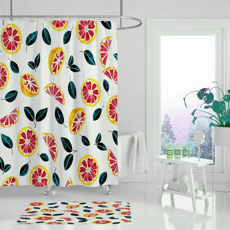 180 x 180cm plant bathroom shower curtain, polyester fabric shower curtain, flower printing landscape shower curtain
180 x 180cm plant bathroom shower curtain, polyester fabric shower curtain, flower printing landscape shower curtain