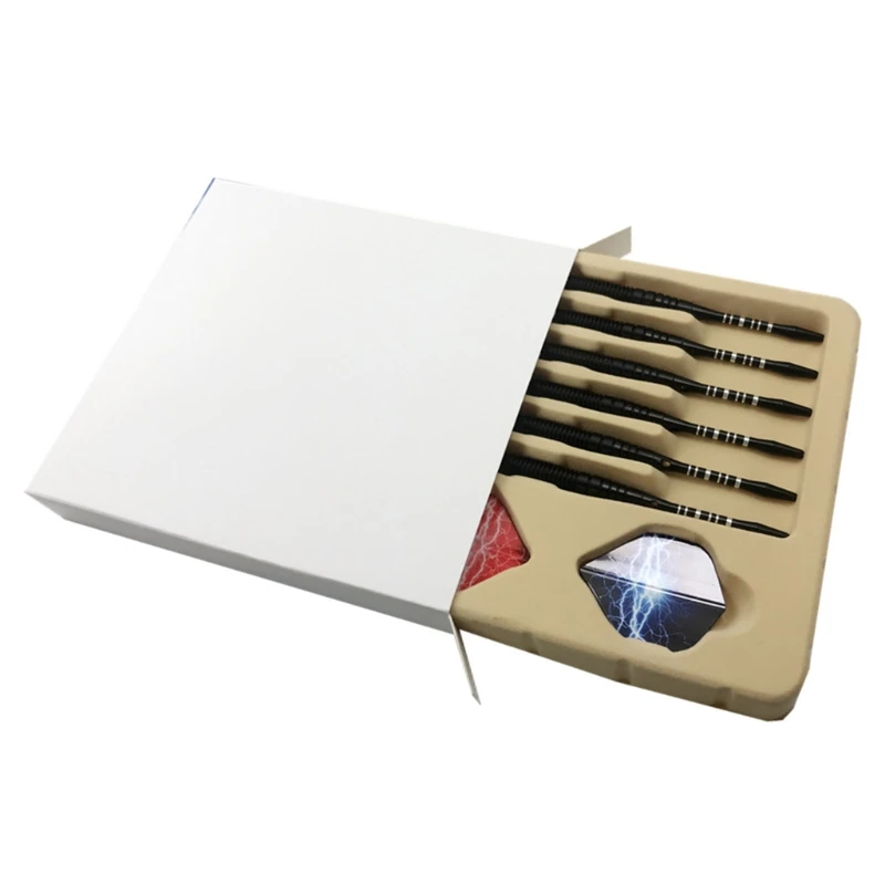12pcs 20g Steel Tip Darts Professional Darts Set Aluminum Shaft Needle Darts with Sharpener for Party Darts Game
12pcs 20g Steel Tip Darts Professional Darts Set Aluminum Shaft Needle Darts with Sharpener for Party Darts Game