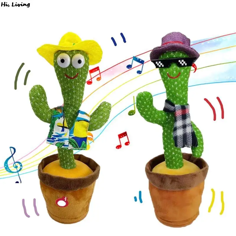 Dancing Cactus toy Electric Singing 120 Songs Dancing And Twisting Cactus Luminous Recording Learning To Speak Twisting Plush
Dancing Cactus toy Electric Singing 120 Songs Dancing And Twisting Cactus Luminous Recording Learning To Speak Twisting Plush
