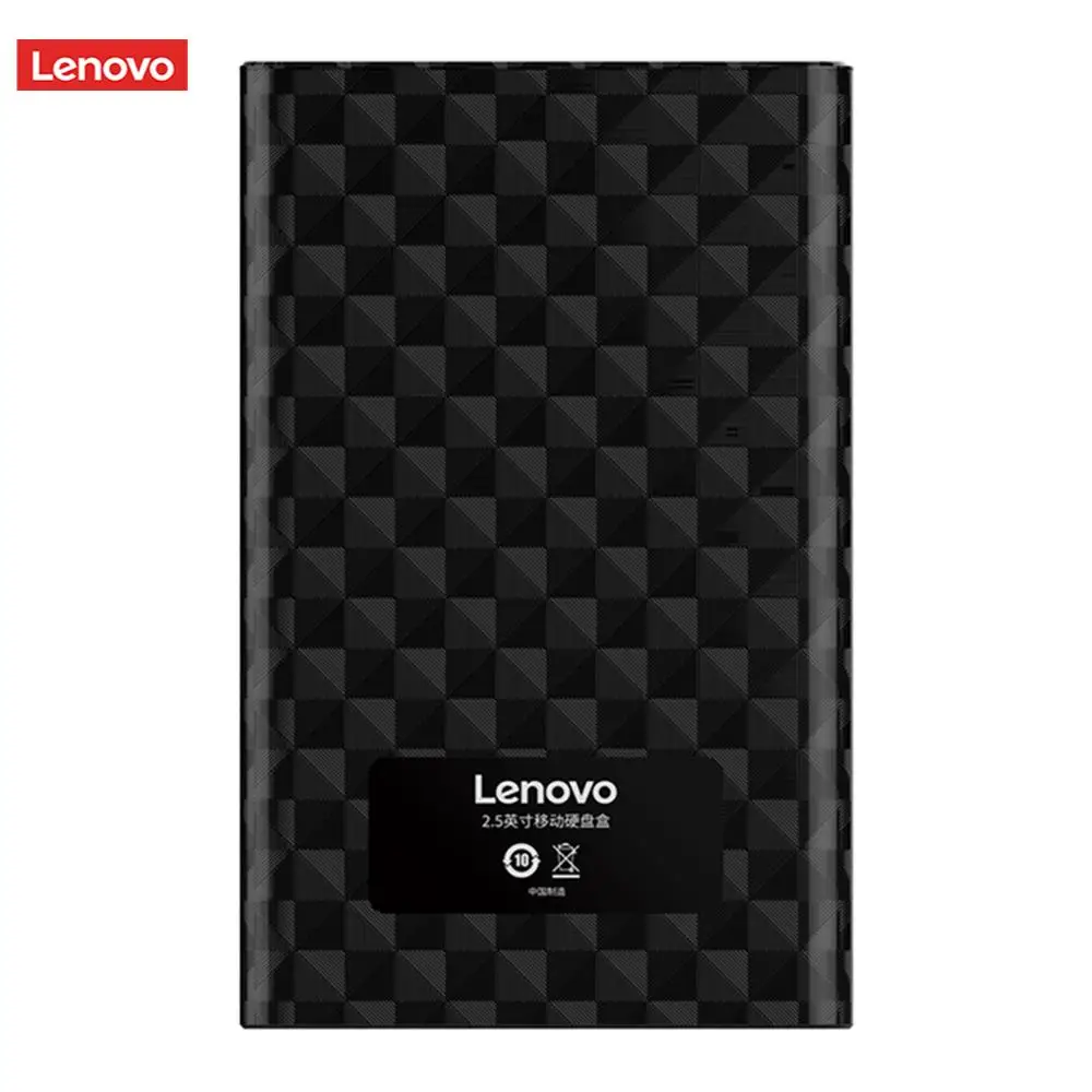 Lenovo USB3.0 External SSD Hard Disk Box Adapter Box 2.5 inch SSD Solid State Hard Drive Enclosure for PC Notebook
Lenovo USB3.0 External SSD Hard Disk Box Adapter Box 2.5 inch SSD Solid State Hard Drive Enclosure for PC Notebook