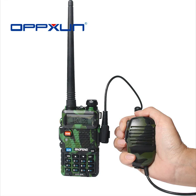 Hot OPPXUN MINI Camouflage Color Handheld Microphone Mic PTT for Baofeng UV5R UV5RE Kenwood TK3160 TK3307 TK3207G Radio
Hot OPPXUN MINI Camouflage Color Handheld Microphone Mic PTT for Baofeng UV5R UV5RE Kenwood TK3160 TK3307 TK3207G Radio