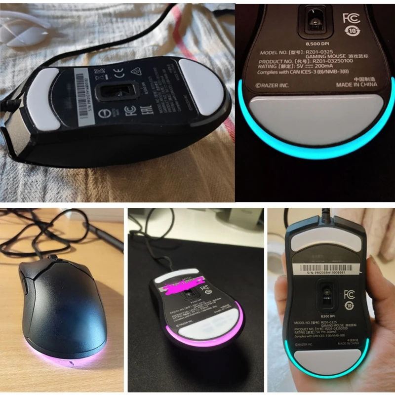 1set Tiger Gaming Mouse Skates Feet for razer VIPER Mini Mouse Curve Edge Enhanced Mouse Skates White
1set Tiger Gaming Mouse Skates Feet for razer VIPER Mini Mouse Curve Edge Enhanced Mouse Skates White