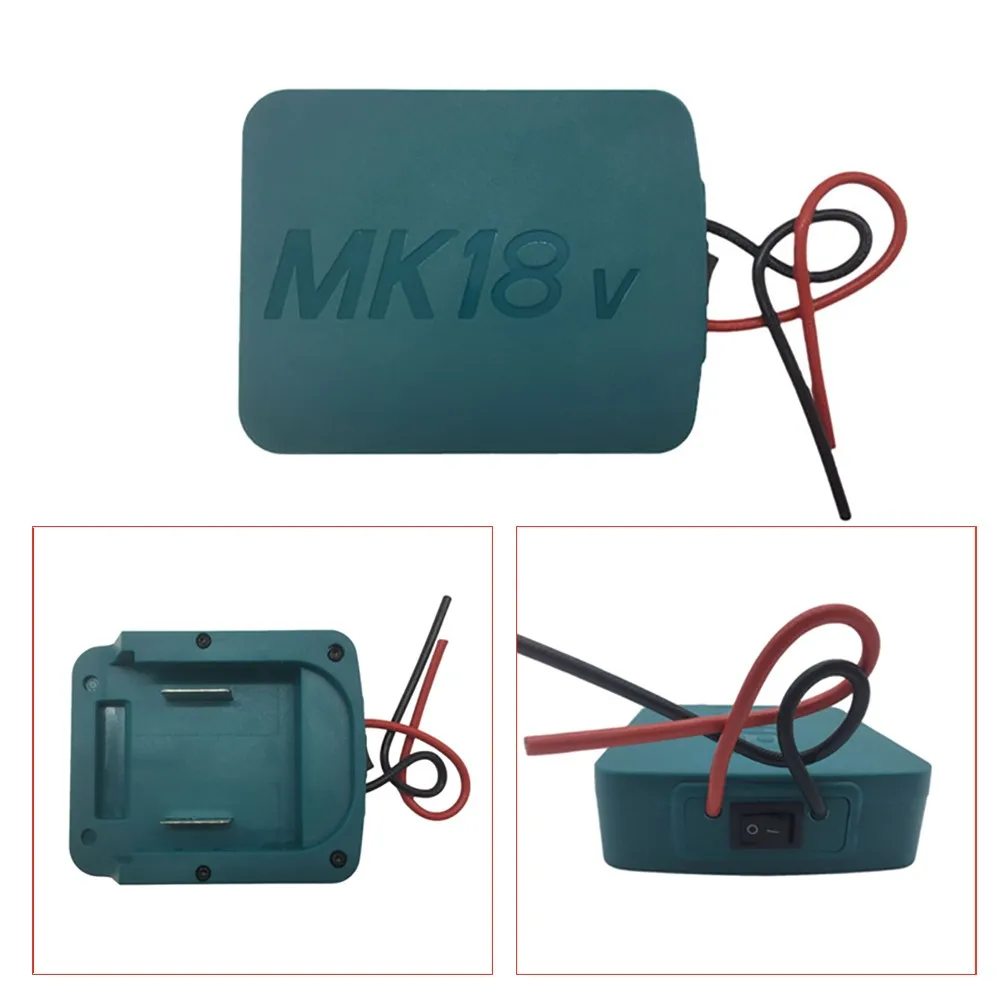 For Mkt BL Serise Battery Adapter Teflon-1332 12AWG Power Switch Output Voltage Batteries Connector For 14.4V/18V/20V DC Motor
For Mkt BL Serise Battery Adapter Teflon-1332 12AWG Power Switch Output Voltage Batteries Connector For 14.4V/18V/20V DC Motor