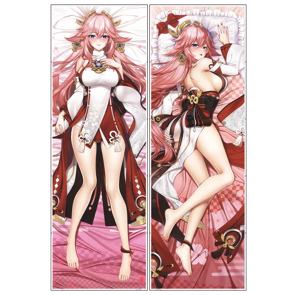 Game Genshin Impact Pillow Cover Beauty Pink Yae Guuji Pillow Case Hugging Body Bedroom Sleepy Pillowcase Anime Dakimakura
Game Genshin Impact Pillow Cover Beauty Pink Yae Guuji Pillow Case Hugging Body Bedroom Sleepy Pillowcase Anime Dakimakura
