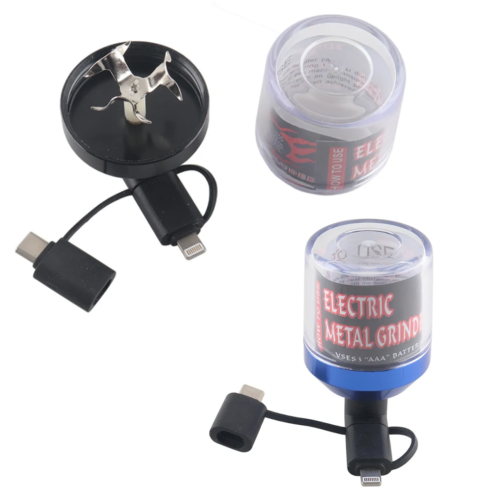 10Pcs Grinder Electric Crusher Cigarette Accessories Tobacco Smoke Herb Muller Machine Fumar Hierba Weed Smoking Moledor Pipas
10Pcs Grinder Electric Crusher Cigarette Accessories Tobacco Smoke Herb Muller Machine Fumar Hierba Weed Smoking Moledor Pipas