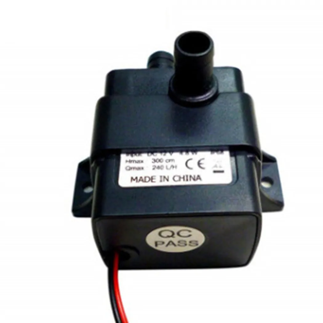 DC12V Water Pump Booster Submersible Pump For Aquarium Fish Pond Garden Fountain For Swimming Pools, Aquariums, Fish Tanks
DC12V Water Pump Booster Submersible Pump For Aquarium Fish Pond Garden Fountain For Swimming Pools, Aquariums, Fish Tanks