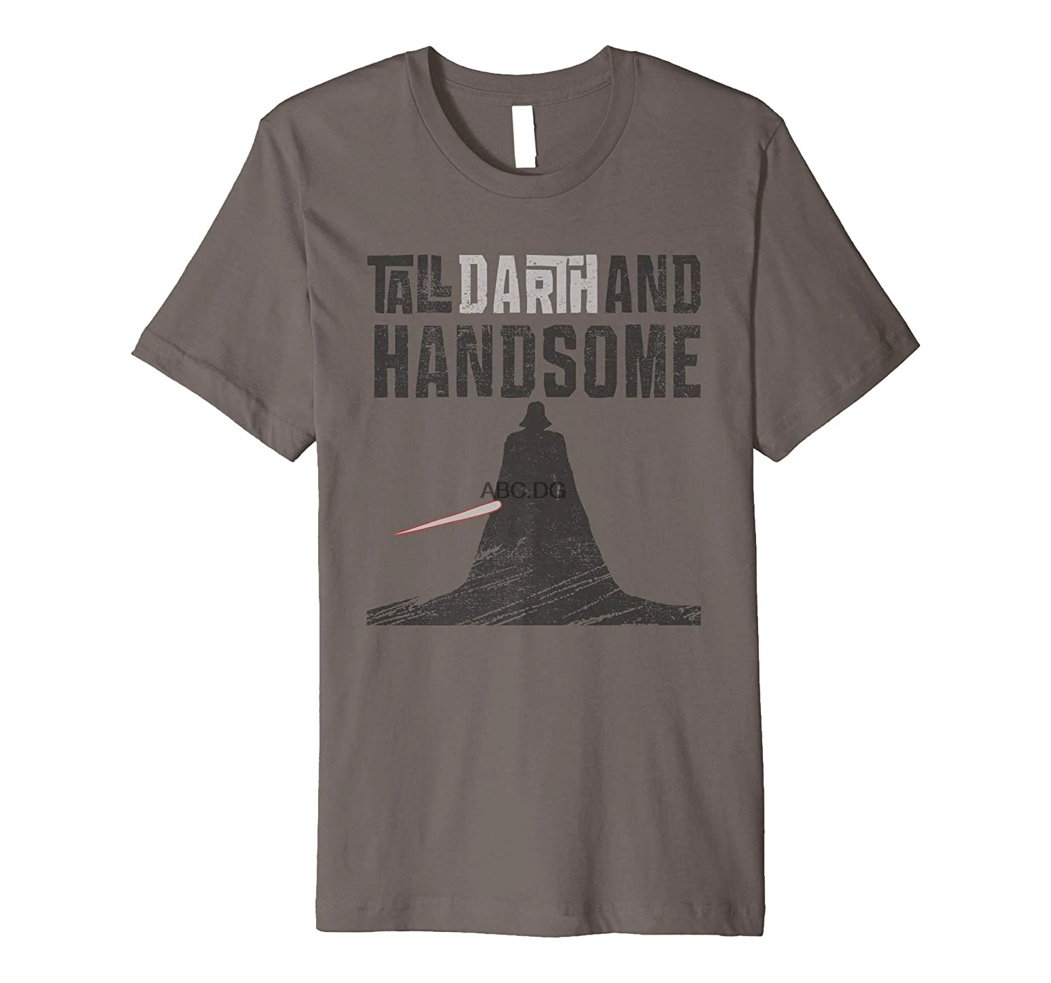 Tall Darth and Handsome Funny Men's Premium T-Shirt