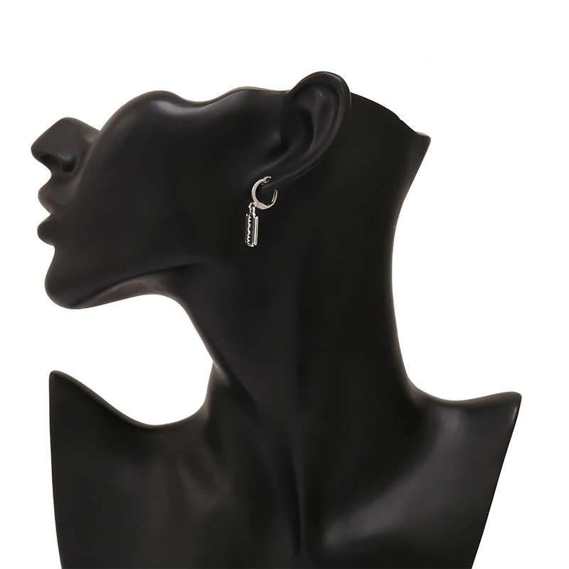 2Pcs/set Stainless Steel Small Razor Blade Earrings Drop Earring Steampunk Hanging Earrings Jewelry Women
2Pcs/set Stainless Steel Small Razor Blade Earrings Drop Earring Steampunk Hanging Earrings Jewelry Women