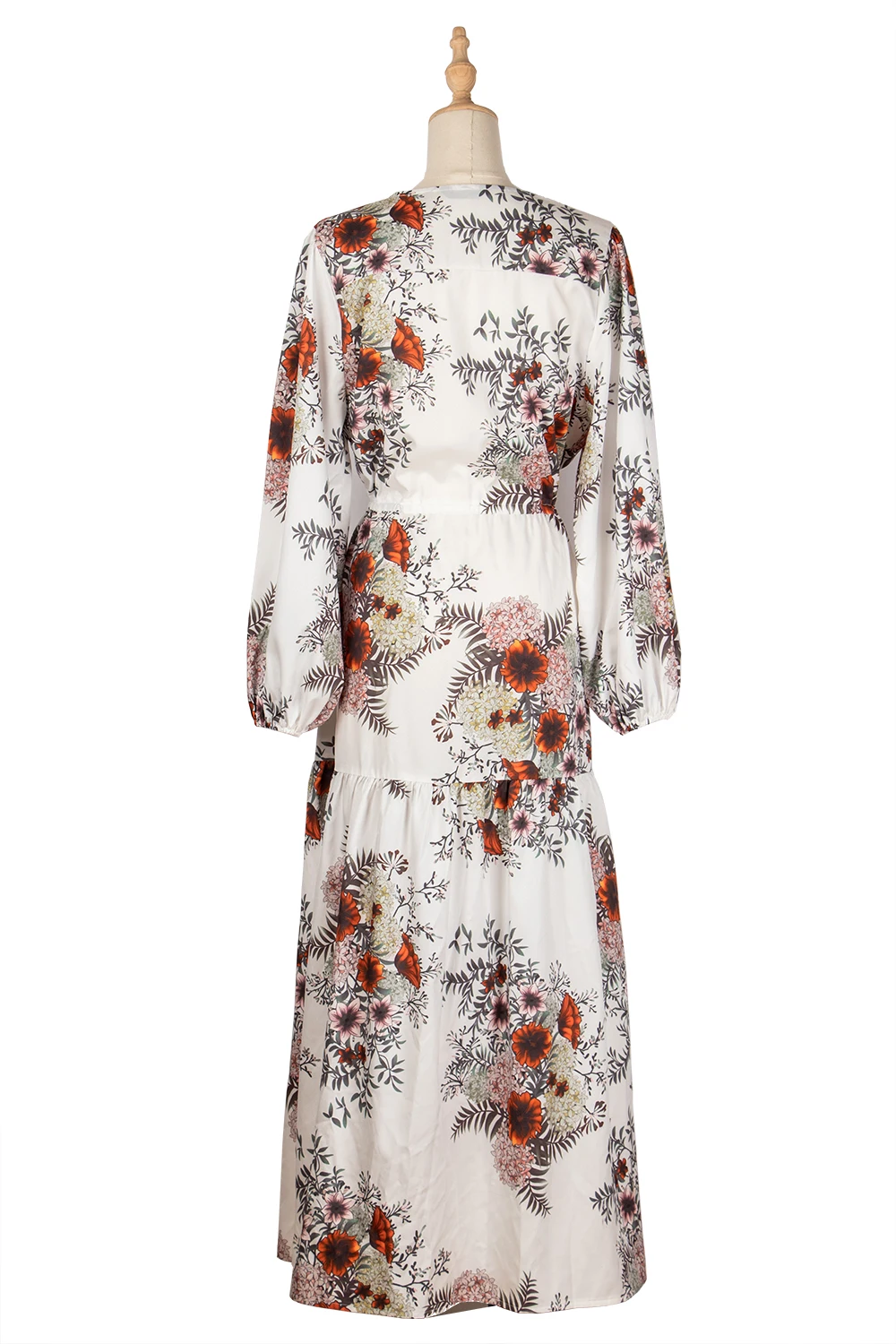 2021 Spring New Floral Printed Women's Dress Drawstring V-Neck Leisure Holiday Long Dress Beach Elegant
2021 Spring New Floral Printed Women's Dress Drawstring V-Neck Leisure Holiday Long Dress Beach Elegant