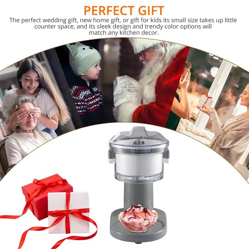 Home Manual EU/US Plug Portable Transparent Manual Ice Crusher Cutter Chopper Grinder Hand Crank Machine High-Quality Shredder
Home Manual EU/US Plug Portable Transparent Manual Ice Crusher Cutter Chopper Grinder Hand Crank Machine High-Quality Shredder