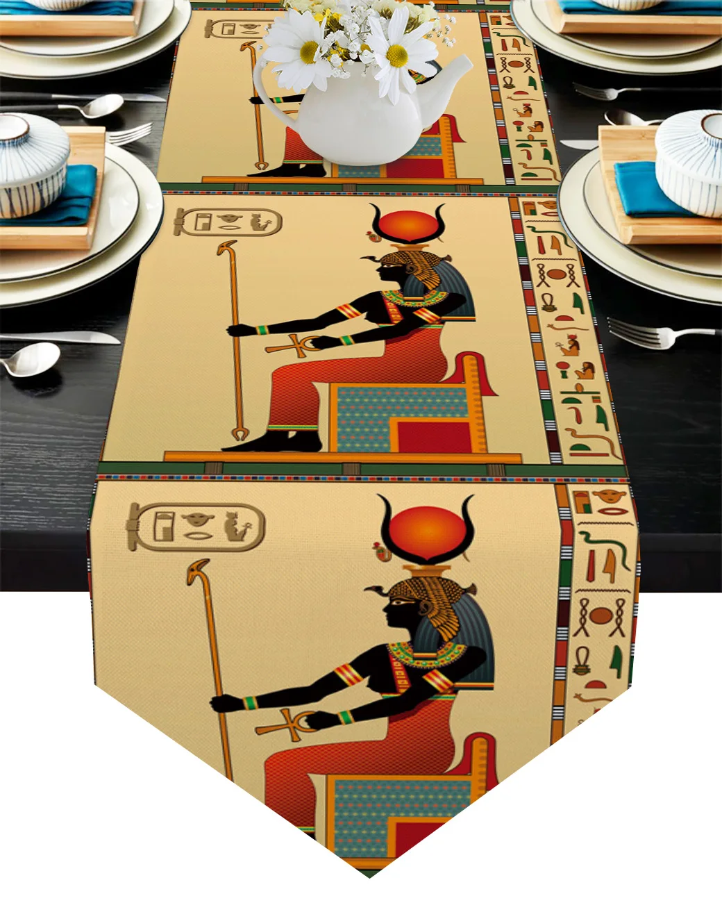 Ancient Egypt Table Runner Wedding Decor Cake Tablecloth and Placemat Dinning Table Decoration Table Runner
Ancient Egypt Table Runner Wedding Decor Cake Tablecloth and Placemat Dinning Table Decoration Table Runner