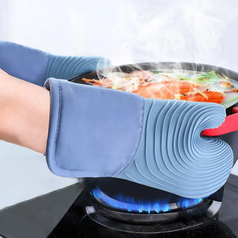 High Guality Silicone Microwave Glove BBQ Oven Baking Hot Pot Mitts Cooking Heat Resistant Kitchen Baking Tool My Melody
High Guality Silicone Microwave Glove BBQ Oven Baking Hot Pot Mitts Cooking Heat Resistant Kitchen Baking Tool My Melody