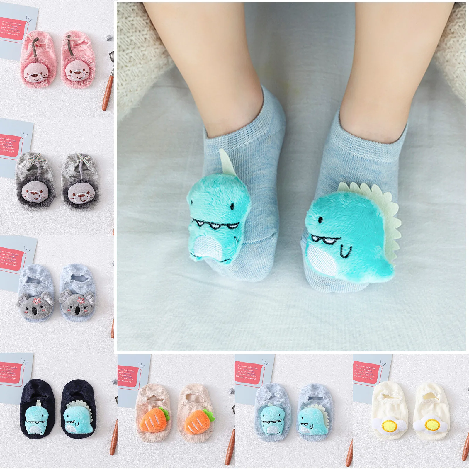Newborn Baby Girls Boys Socks Anti-slip Stereoscopic Cute Cartoon 3D Floor Socks Toddler Baby Socks Soft Breathable Cotton Socks
Newborn Baby Girls Boys Socks Anti-slip Stereoscopic Cute Cartoon 3D Floor Socks Toddler Baby Socks Soft Breathable Cotton Socks