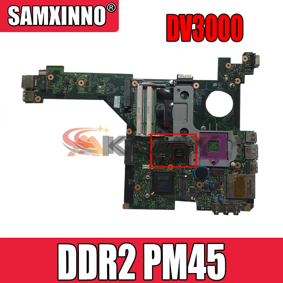 Материнская плата AKemy для ноутбука HP DV3000 DV3500 496097-001 DDR2 PM45, материнская плата с полным тестированием
Материнская плата AKemy для ноутбука HP DV3000 DV3500 496097-001 DDR2 PM45, материнская плата с полным тестированием