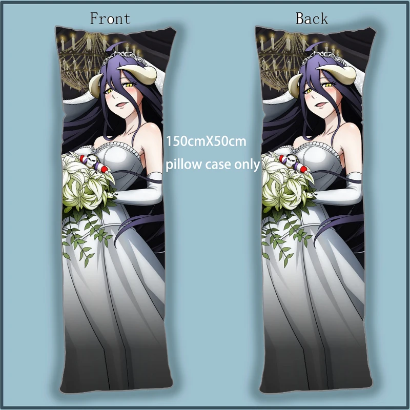 Anime Dakimakura Body Pillow Case Overlord Albedo decorative cover 150x50cm Home Decoration Pillowcases Printed long
Anime Dakimakura Body Pillow Case Overlord Albedo decorative cover 150x50cm Home Decoration Pillowcases Printed long