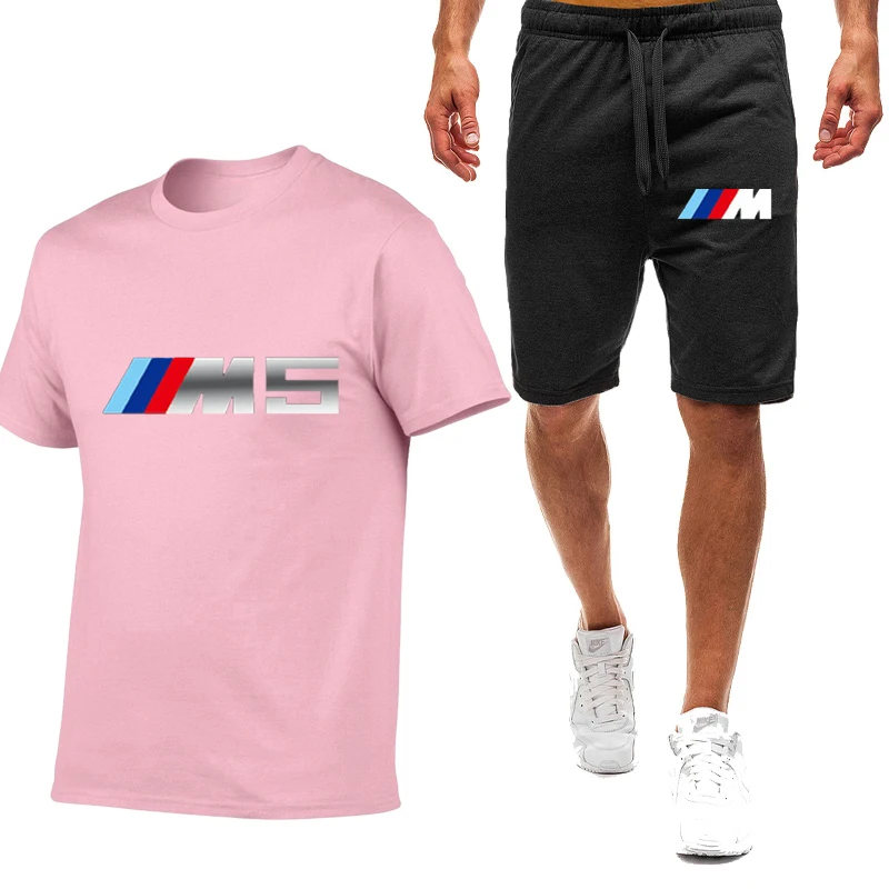 2021 New Fashion T-shirt Shorts Men's Sportswear Summer Men's Suits Men's Printed Short-Sleeved + Casual five-Point Pants Suit
2021 New Fashion T-shirt Shorts Men's Sportswear Summer Men's Suits Men's Printed Short-Sleeved + Casual five-Point Pants Suit