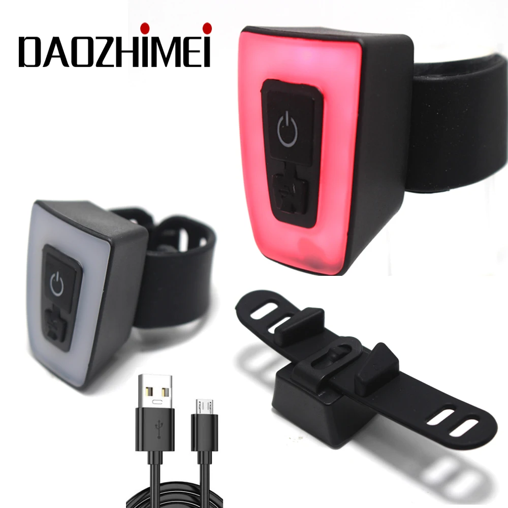 Bicycle Tail Light USB Rechargeable COB LED Bicycle Rear Light Waterproof Cycling Night Safety Warning Light MTB Tail Lamps
Bicycle Tail Light USB Rechargeable COB LED Bicycle Rear Light Waterproof Cycling Night Safety Warning Light MTB Tail Lamps