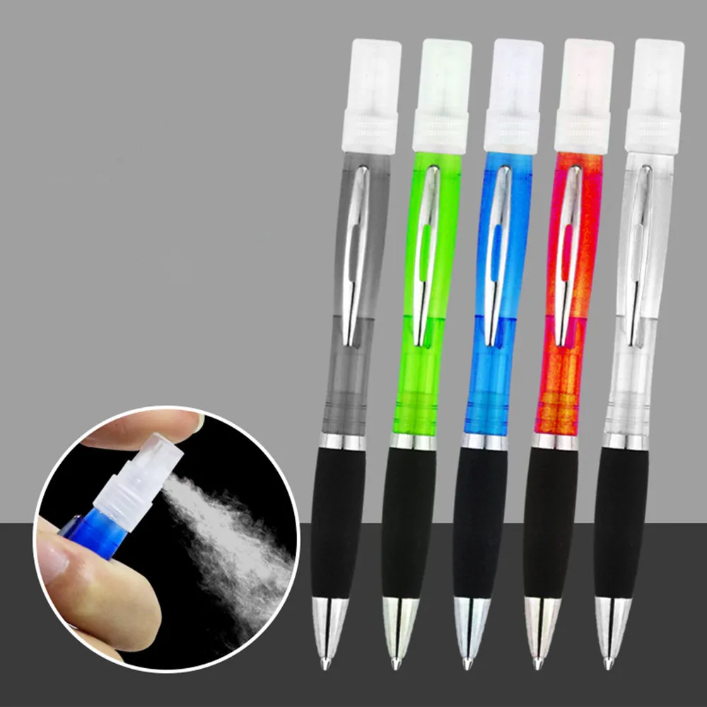 6 Color 3ml Portable Multifunction Sprayballpoint Pen Mini Refillable Plastic Spray Bottle For Travel Perfume Bottle Stationery
6 Color 3ml Portable Multifunction Sprayballpoint Pen Mini Refillable Plastic Spray Bottle For Travel Perfume Bottle Stationery