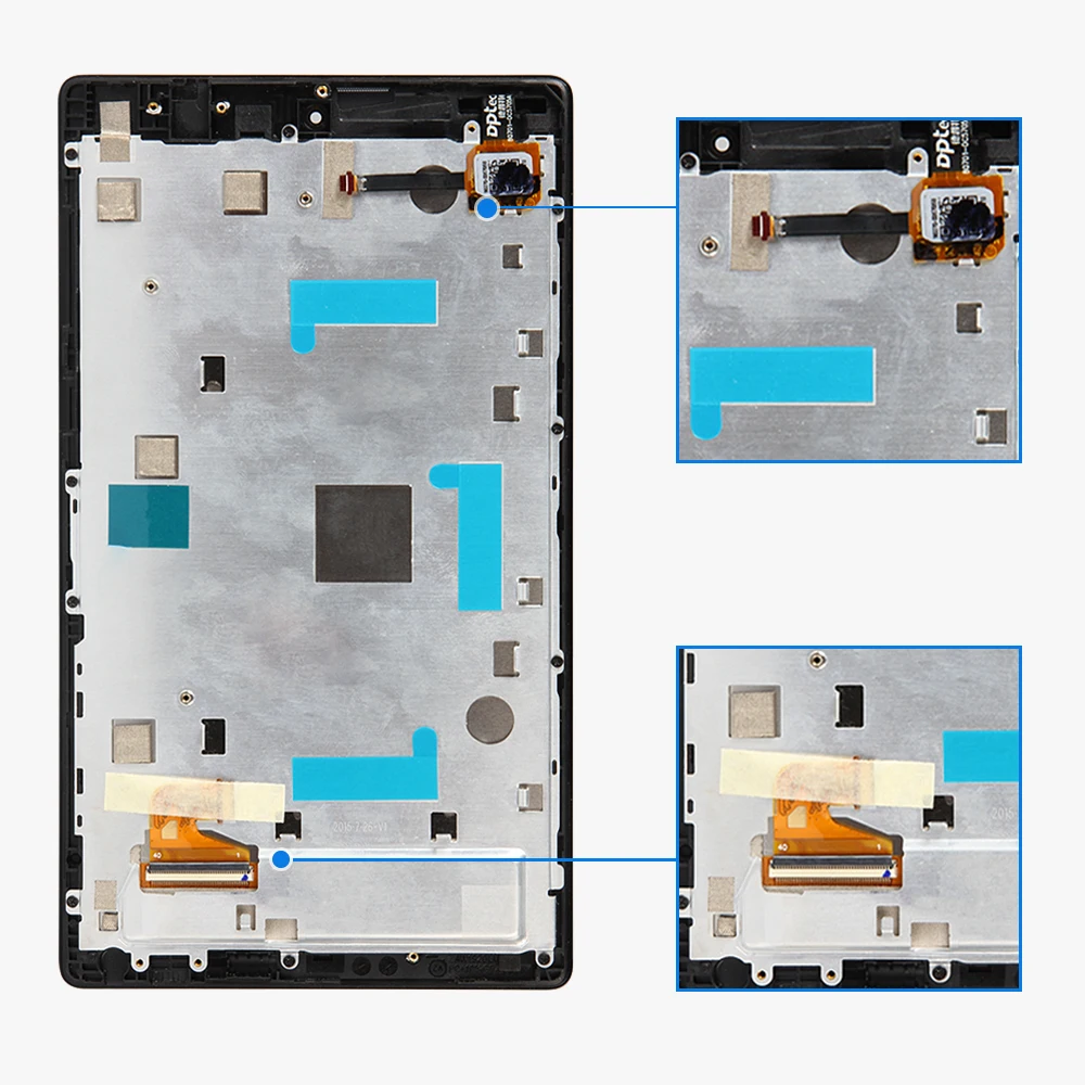 Original 7" for ASUS ZenPad C 7.0 Z170MG Z170 MG LCD Screen Touch Digitizer Display Sensor Matrix Assembly with Frame Parts
Original 7" for ASUS ZenPad C 7.0 Z170MG Z170 MG LCD Screen Touch Digitizer Display Sensor Matrix Assembly with Frame Parts