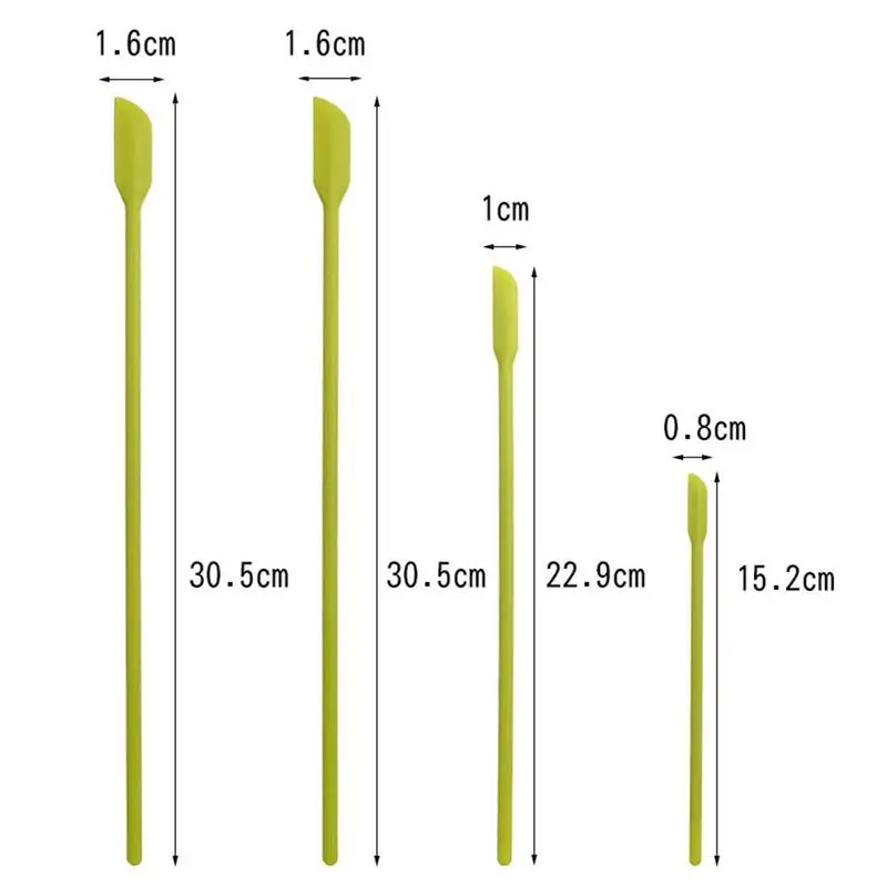 4pcs/Set Flexible Silicone Scraper Reusable Beauty Tools Spatula Brush Bottle Scraper Mask Beauty Cosmetics I3N3
4pcs/Set Flexible Silicone Scraper Reusable Beauty Tools Spatula Brush Bottle Scraper Mask Beauty Cosmetics I3N3