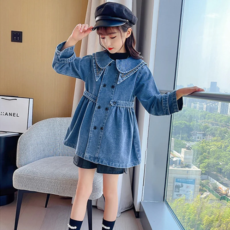Girls Baby's Kids Coat Jacket Outwear 2022 Graceful Thicken Spring Autumn Cotton Sport Overcoat Teenagers Tracksuit Sport Childr 
Girls Baby's Kids Coat Jacket Outwear 2022 Graceful Thicken Spring Autumn Cotton Sport Overcoat Teenagers Tracksuit Sport Childr