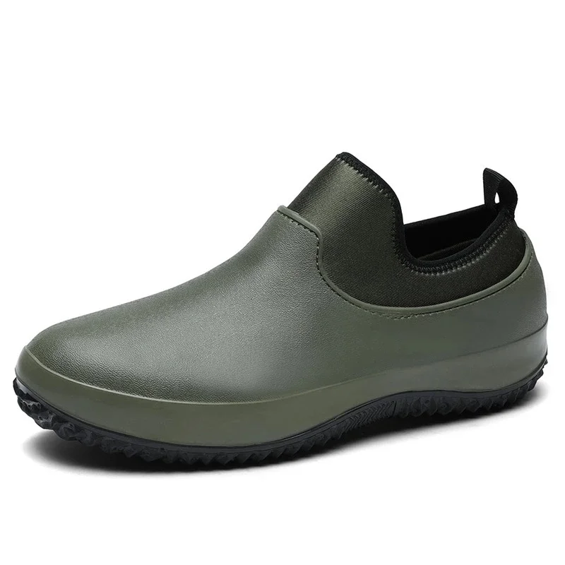 Hombres deslizarse en resistente a prueba de aceite zapatos de cocina Chef multifuncional restaurante jardín impermeable
Hombres deslizarse en resistente a prueba de aceite zapatos de cocina Chef multifuncional restaurante jardín impermeable