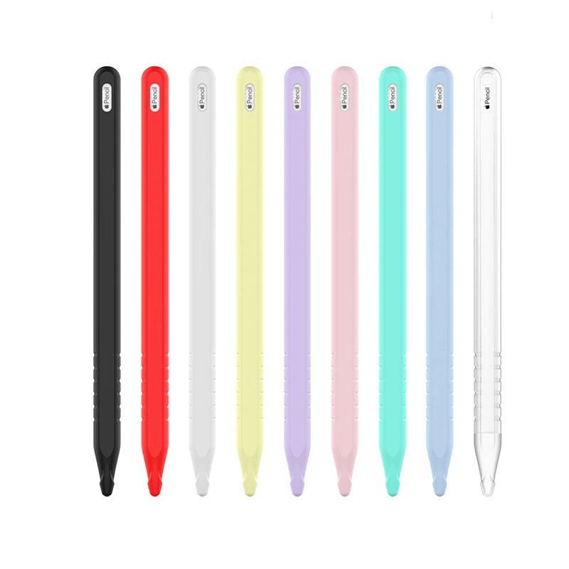 Мягкий силиконовый чехол для Apple Pencil 2-го поколения iPad 2 Чехол-держатель с