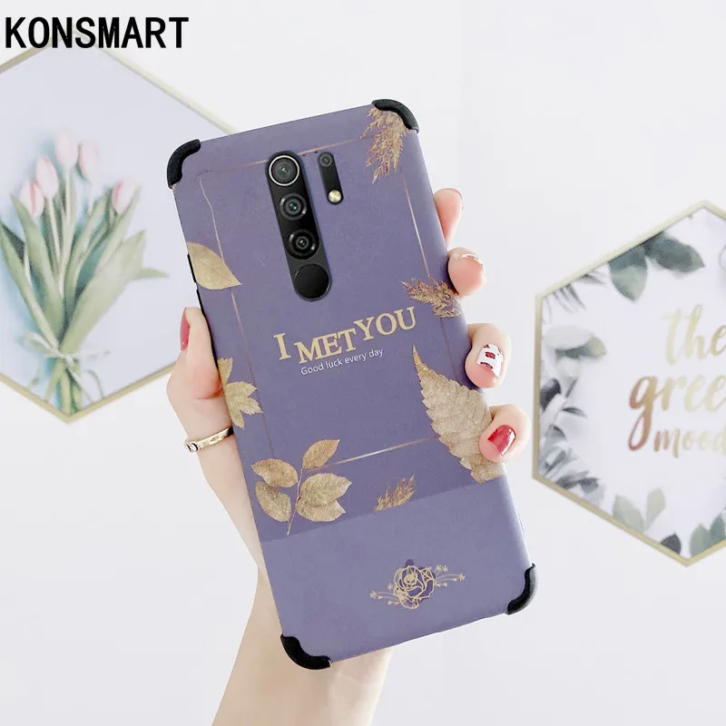 KONSMART Redmi 9A чехол Redmi9 крышка Redmi 9C Роскошный цветок Glod силиконовый мягкий бампер телефонные чехлы для Xiaomi Redmi 8 8A Fundas
KONSMART Redmi 9A чехол Redmi9 крышка Redmi 9C Роскошный цветок Glod силиконовый мягкий бампер телефонные чехлы для Xiaomi Redmi 8 8A Fundas