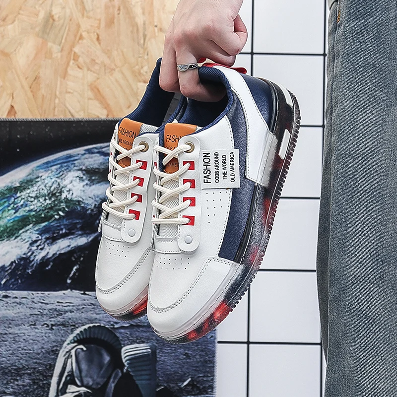 2021 new transparent sole, low-top fashion casual shoes breathable, comfortable wear-resistant and slip-resistant
2021 new transparent sole, low-top fashion casual shoes breathable, comfortable wear-resistant and slip-resistant