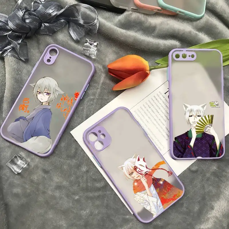 Kamisama Hajimemashita Tomoe Phone Case matte transparent For iphone 7 8 11 12 plus mini x xs xr pro max cover
Kamisama Hajimemashita Tomoe Phone Case matte transparent For iphone 7 8 11 12 plus mini x xs xr pro max cover