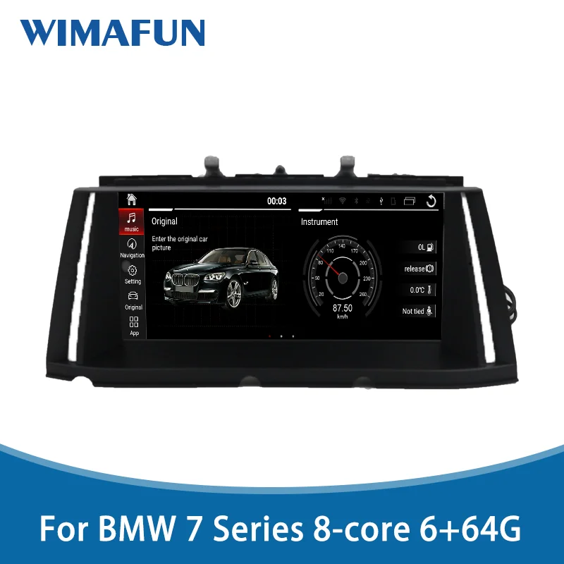 Android 10, для BMW car navi 7 series 2014-2017, 10,25 дюйма, мультимедийный плеер с GPS-навигацией, Bluetooth Carplay, 6 грамм 64G128G
Android 10, для BMW car navi 7 series 2014-2017, 10,25 дюйма, мультимедийный плеер с GPS-навигацией, Bluetooth Carplay, 6 грамм 64G128G