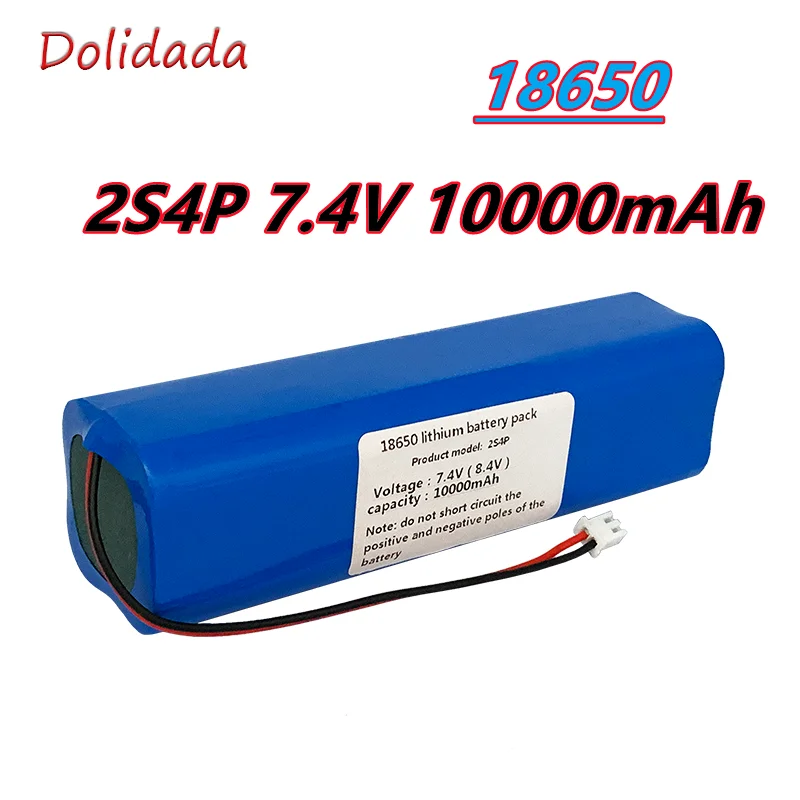 7,4 V 8,4 V 10.0Ah 2S4P Перезаряжаемые 18650 комплект литий-ионный батарей цилиндрическая литий-ионный аккумулятор 1 шт 7.4V10000mAh
7,4 V 8,4 V 10.0Ah 2S4P Перезаряжаемые 18650 комплект литий-ионный батарей цилиндрическая литий-ионный аккумулятор 1 шт 7.4V10000mAh