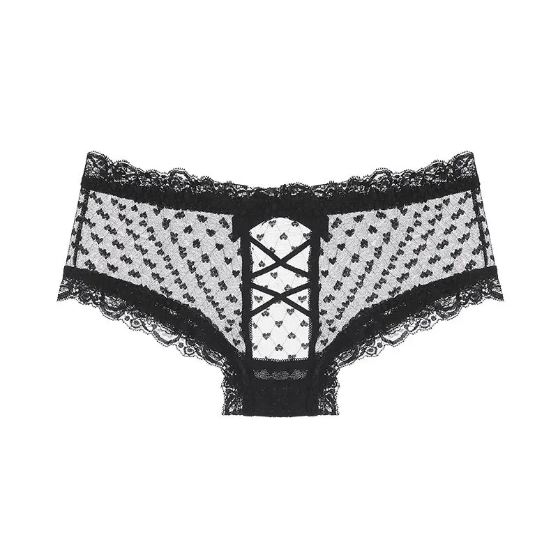 Sexy Lingerie New Women's Seduction Briefs adult Polka Dot Cross Strap Hot Lace Underwear panties transparent see through
Sexy Lingerie New Women's Seduction Briefs adult Polka Dot Cross Strap Hot Lace Underwear panties transparent see through