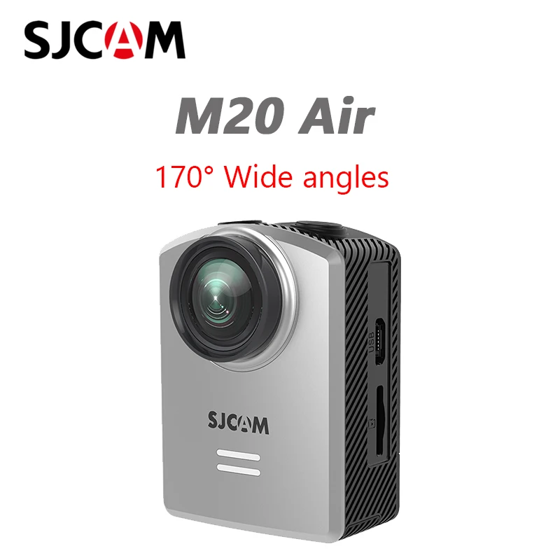 Original SJCAM M20 Air Action Camera WIFI Waterproof 1080P NTK96658 12MP Helmet Video Camera Sports DV
Original SJCAM M20 Air Action Camera WIFI Waterproof 1080P NTK96658 12MP Helmet Video Camera Sports DV